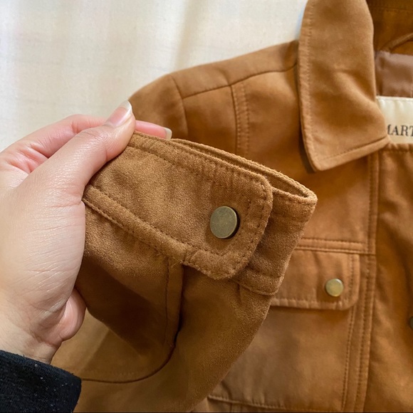 NEW | FALL CORDUROY BUTTON UP JACKET - Picture 7 of 8